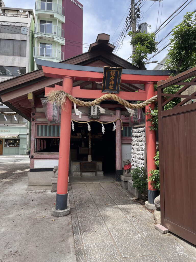 榎木神社「地車（だんじり）稲荷神社」