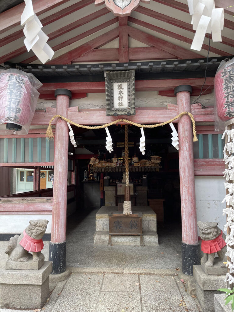 榎木神社「地車（だんじり）稲荷神社」